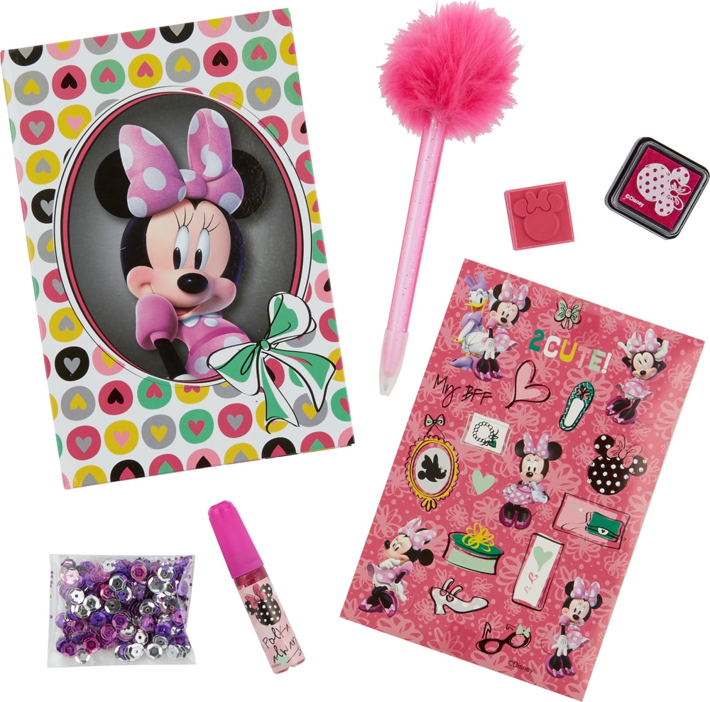 Minnie Mouse Diary Set Canadian Tire