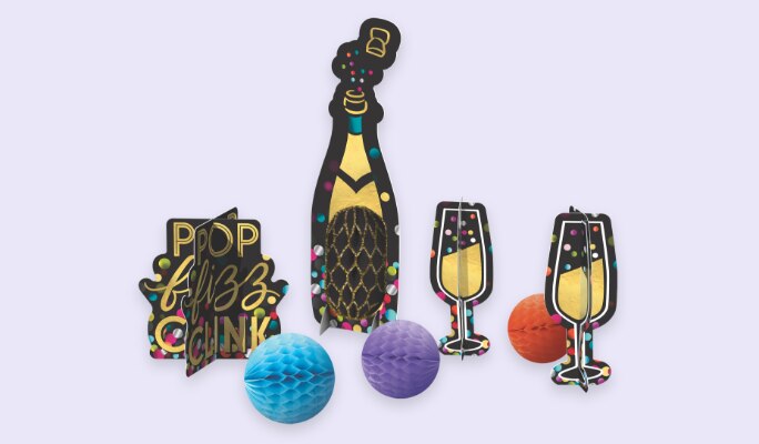 NYE Table Décor