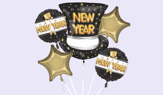  NYE Balloons