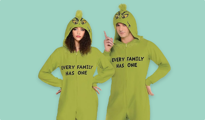 The Grinch Costumes & Accessories