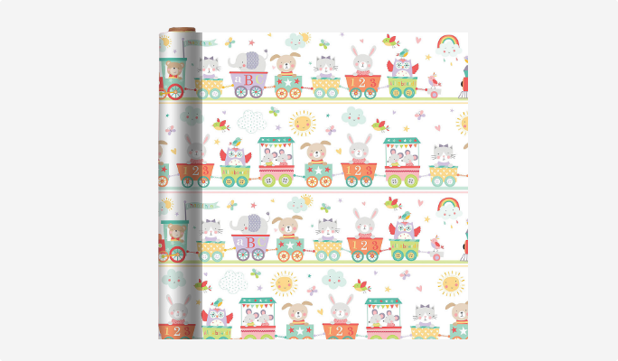 Wrapping Paper, Bags & Accessories