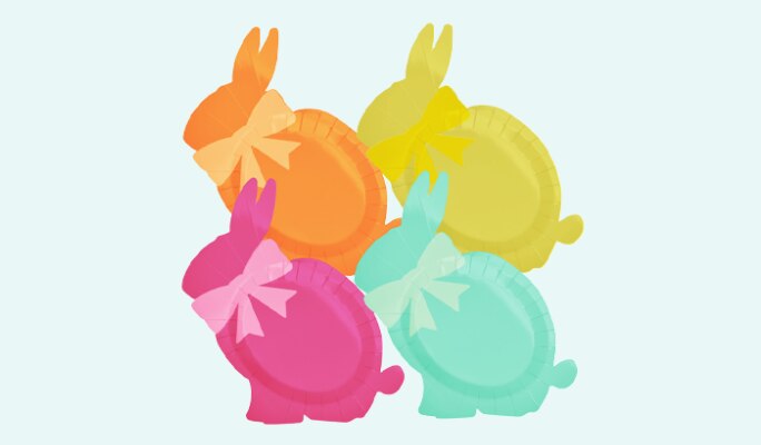 VAISSELLE ET SERVICE DE PÂQUES