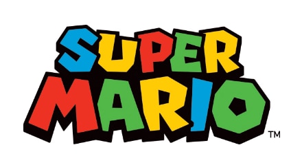 Super Mario logo.