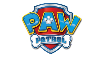 PAW Patrol logo.