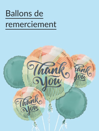 Ballons en forme d’étoile « Congrats! » violets et argentés.