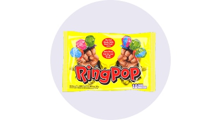 RingPop candy. 