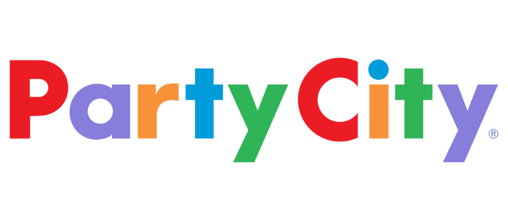 Partycity Home page