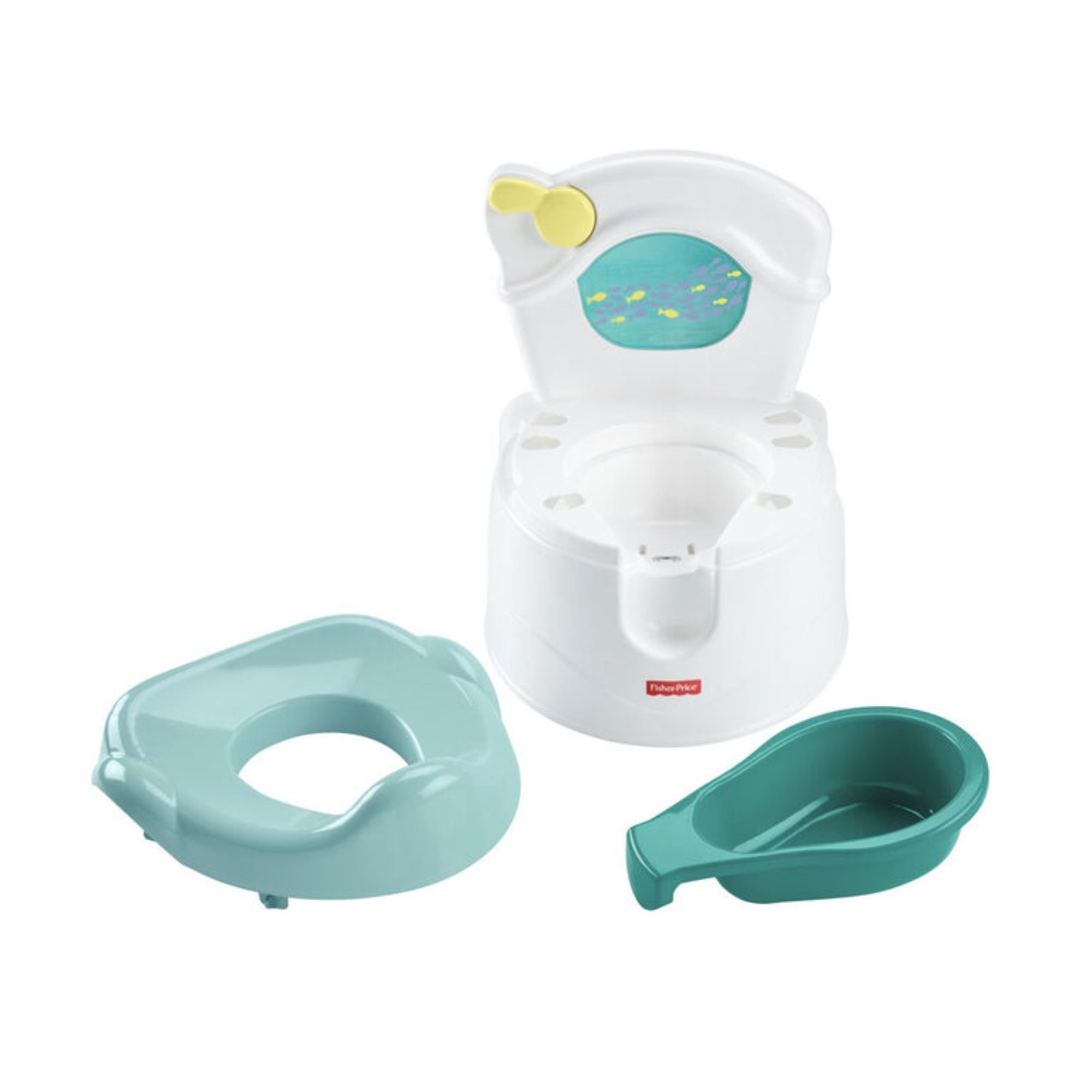 Fisher-Price Sea Me Flush Potty, Ages 1+ Composite_or_Mixed