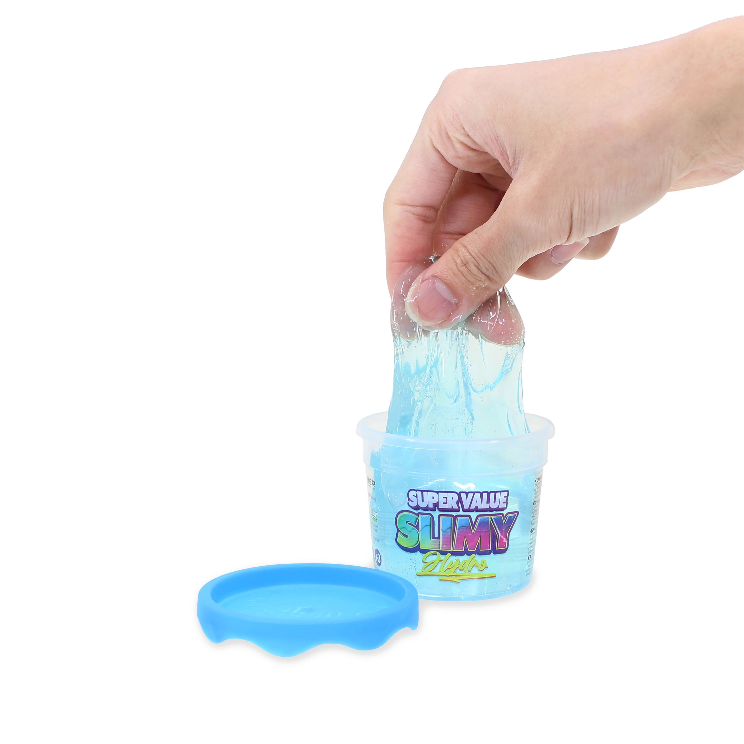 Super Value Slimy Slimes Single Can, Multi-Coloured, Ages 3+, for Arts & Crafts/Birthday Favour Front_Elevated