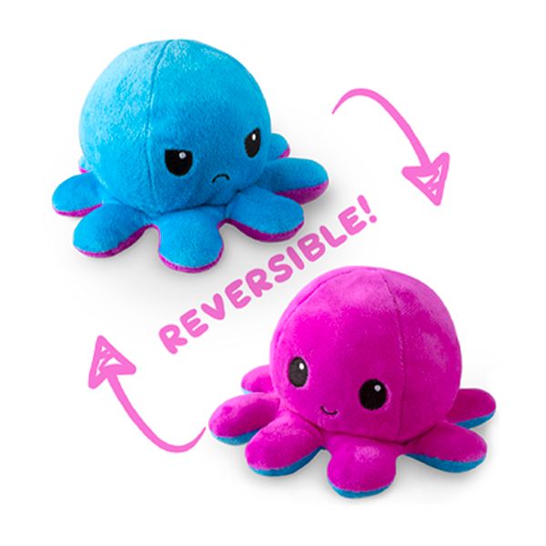 Flippy Octopus Plush Toy Party City