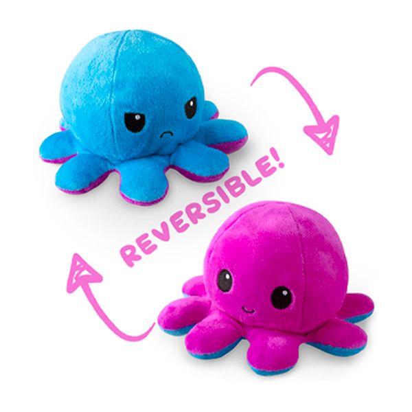 Flippy Octopus Plush Toy