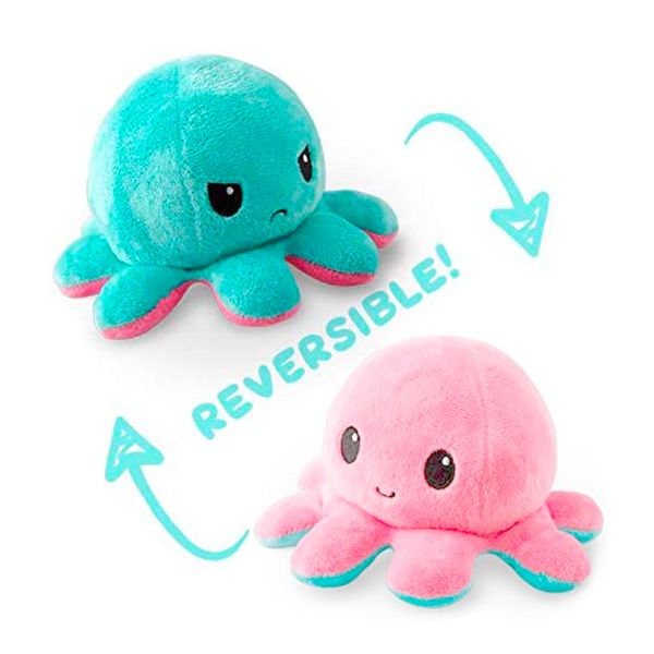 Scraptopus, Plush Toy Octopus