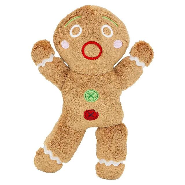 Plush Gingerbread Man Front_Flat