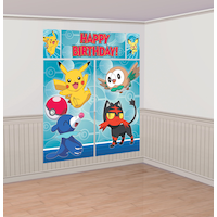 Décor mural Pokémon, paq. 5 Front_Angled_Right