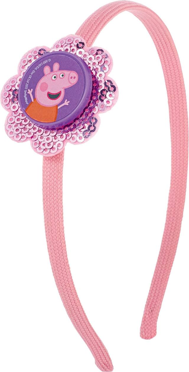 Serre-tête Peppa Pig, enfant Front_Angled_Right