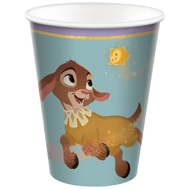 Disney Wish Valentino Paper Cups, 266-ml, 8-pk Front_Elevated