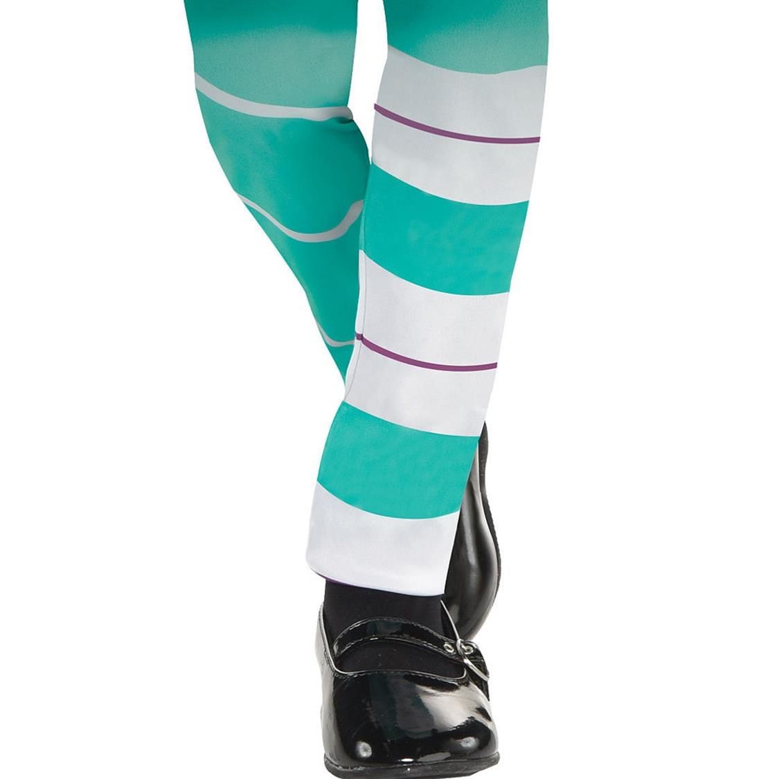 Kids' Disney Wreck-It Ralph Vanellope Blue Dress with Wig & Wig Halloween Costume, Assorted Sizes CloseUp