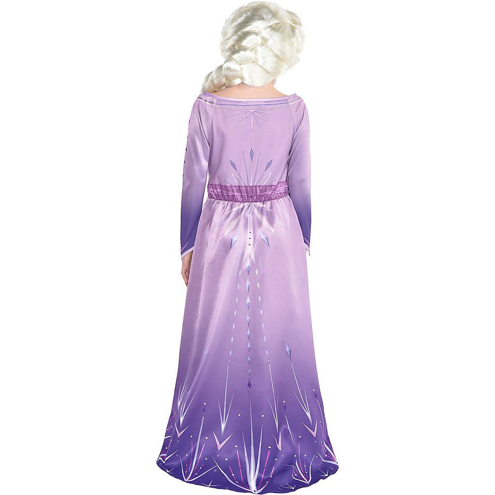 Party city hot sale elsa dress