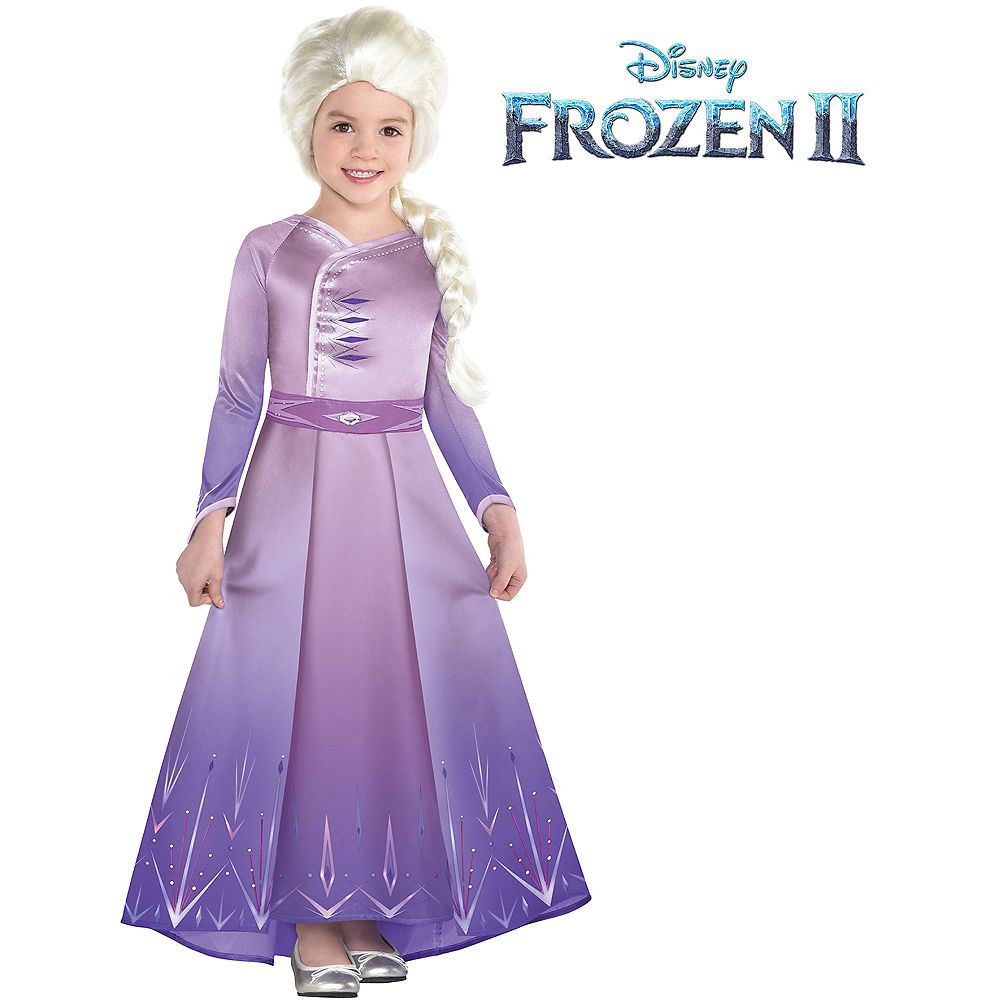 Disney Collection Frozen 2 Elsa Girls Costume