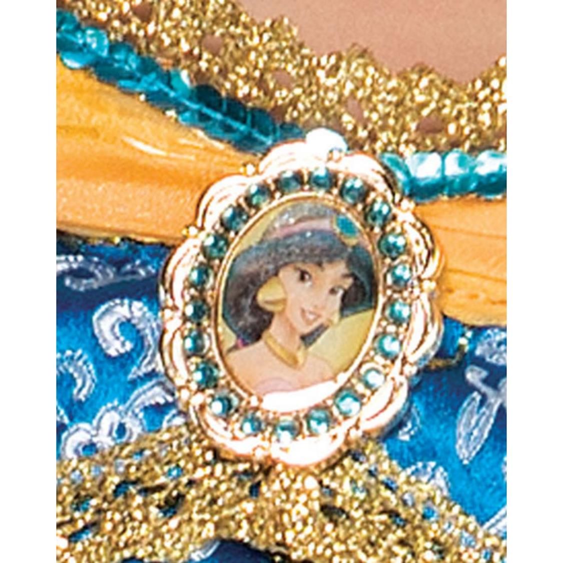 Costume de la Princesse Jasmine de Disney Aladdin pour enfant et toute  petite, combinaison bleue, choix de tailles