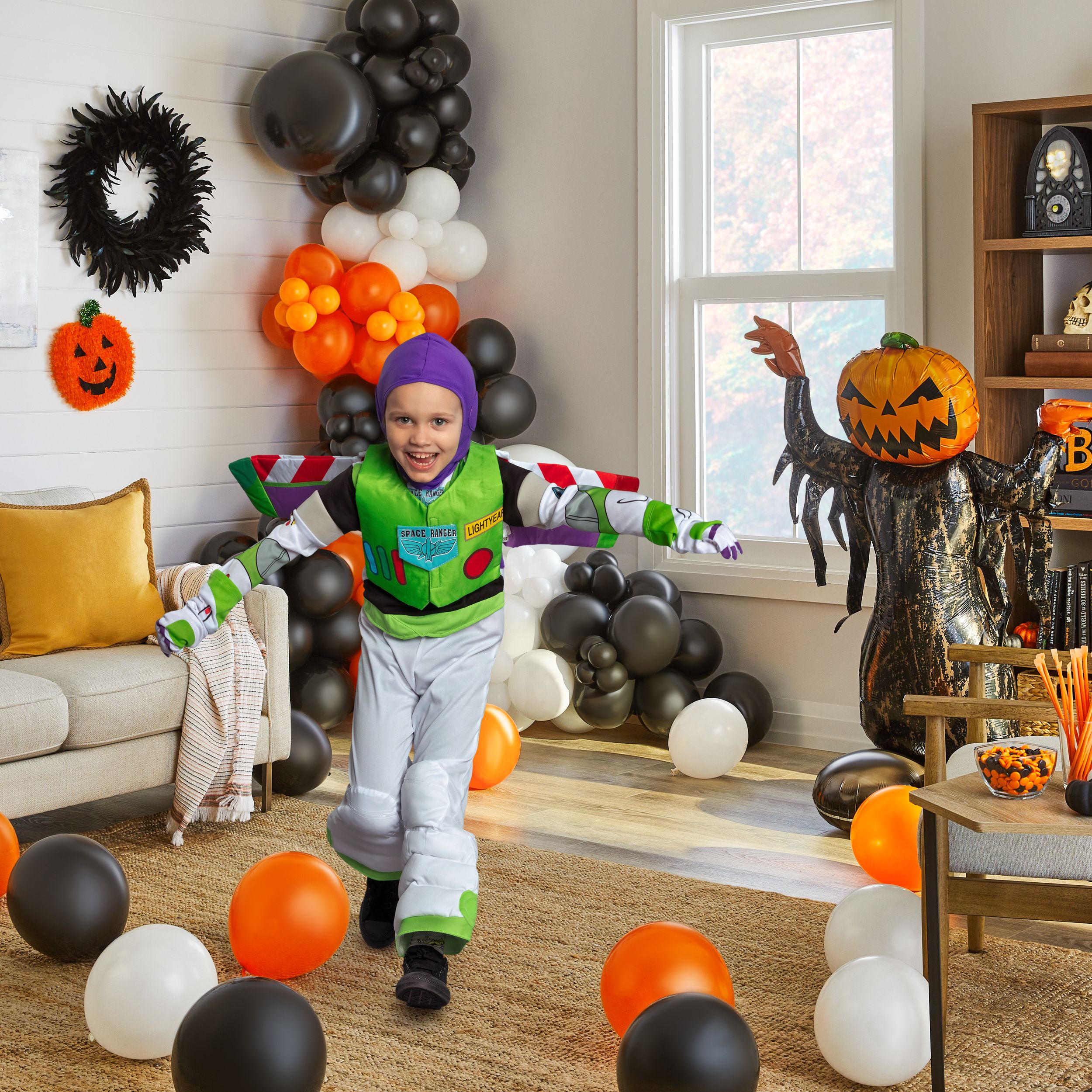 Baby girl buzz lightyear hot sale costume