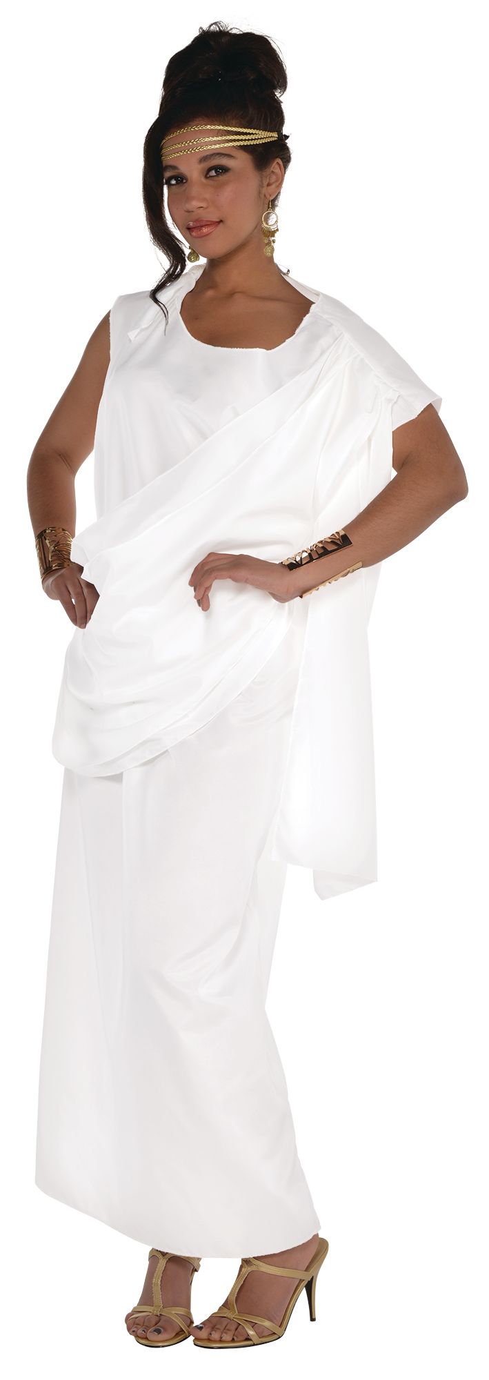 Greek Goddess Costume Women : : Clothing, Shoes & Accessories
