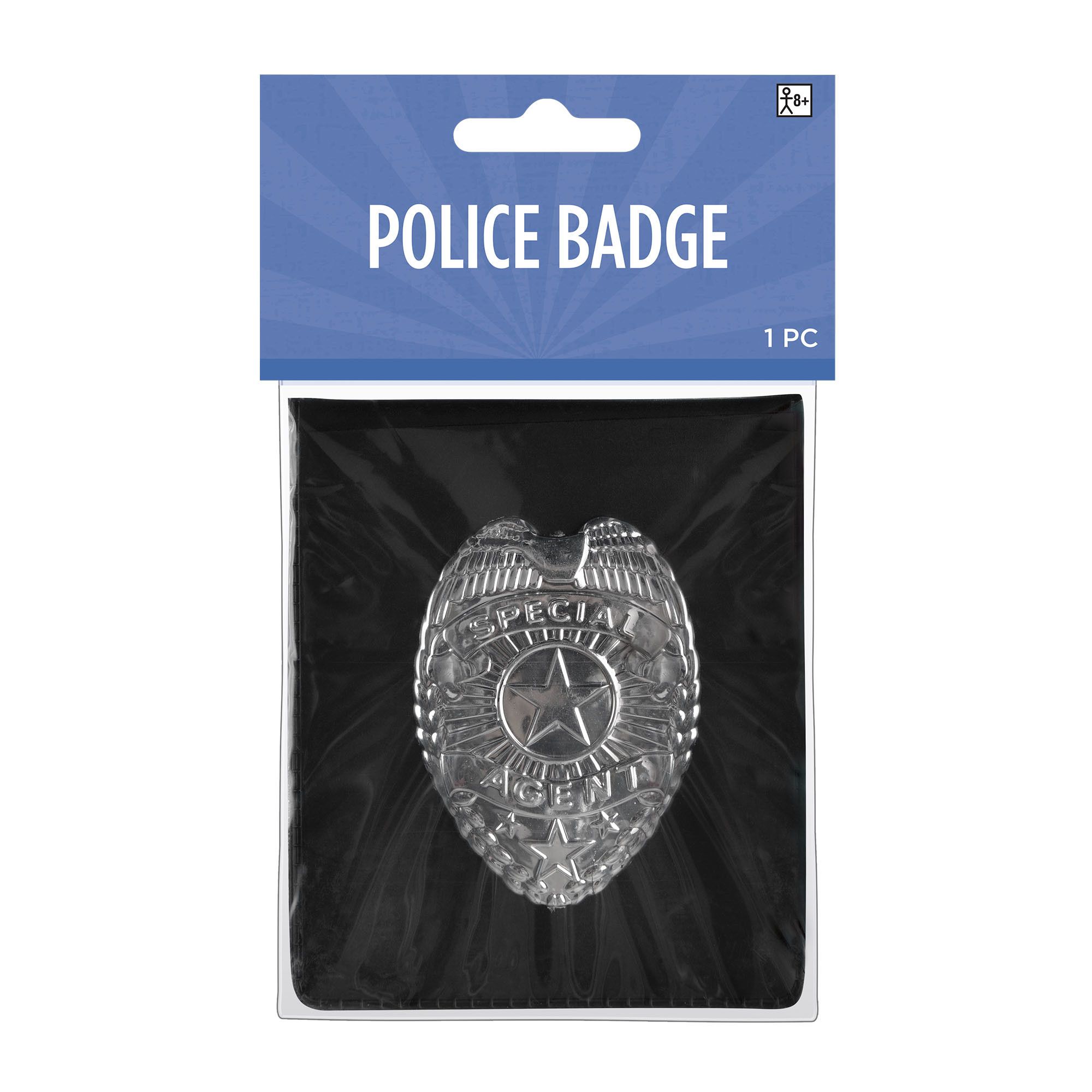 Special Agent Party Badge Front_Flat