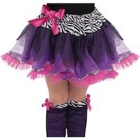 Girls Fierce Fairy Tutu Front_Flat