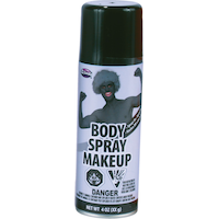 Body Paint, Assorted Colours, 100-ml, Wearable Accessory for Halloween Front_Elevated