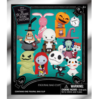 The Nightmare Before Christmas 3D Foam Clip Front_Flat