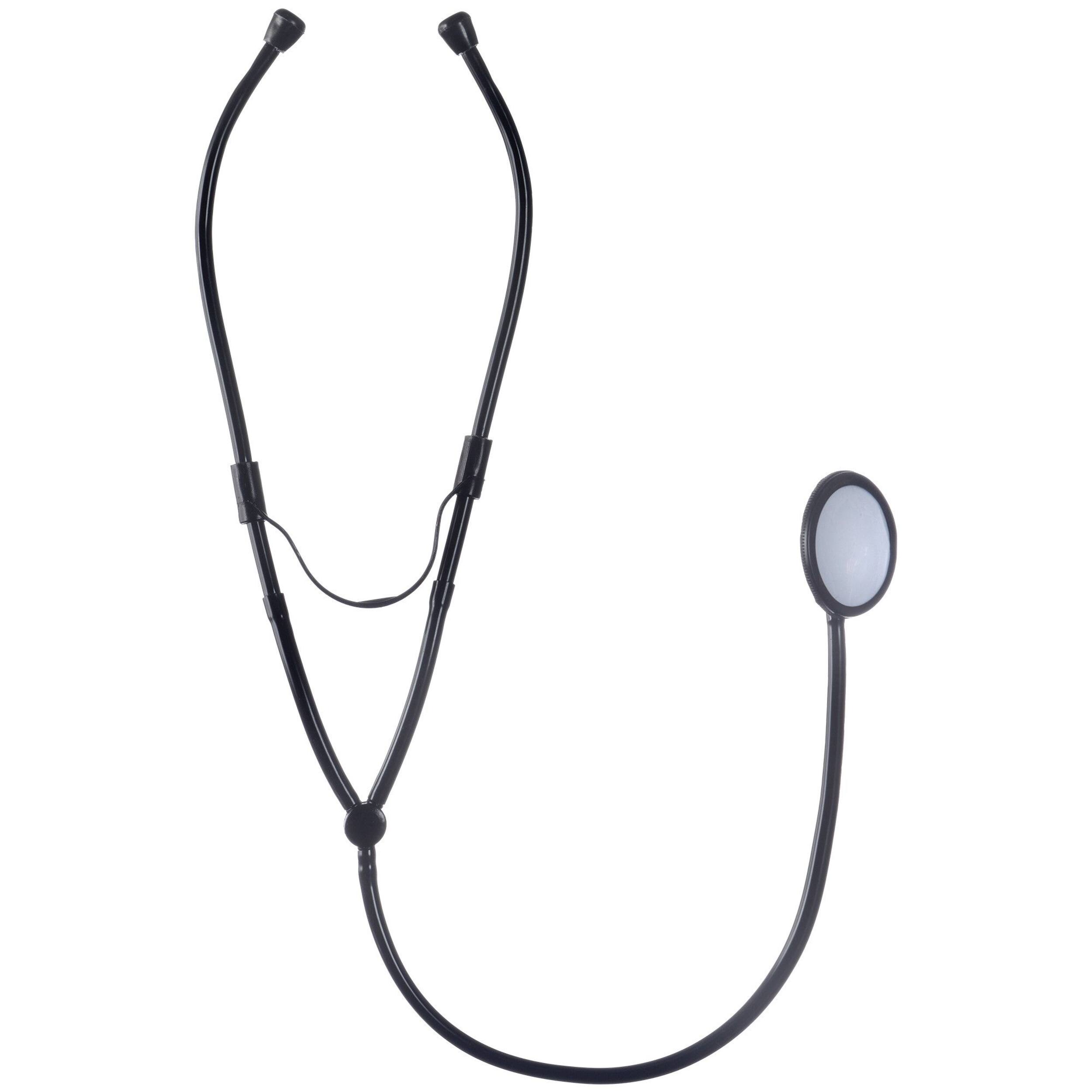Doctor Stethoscope Costume Prop Front_Flat