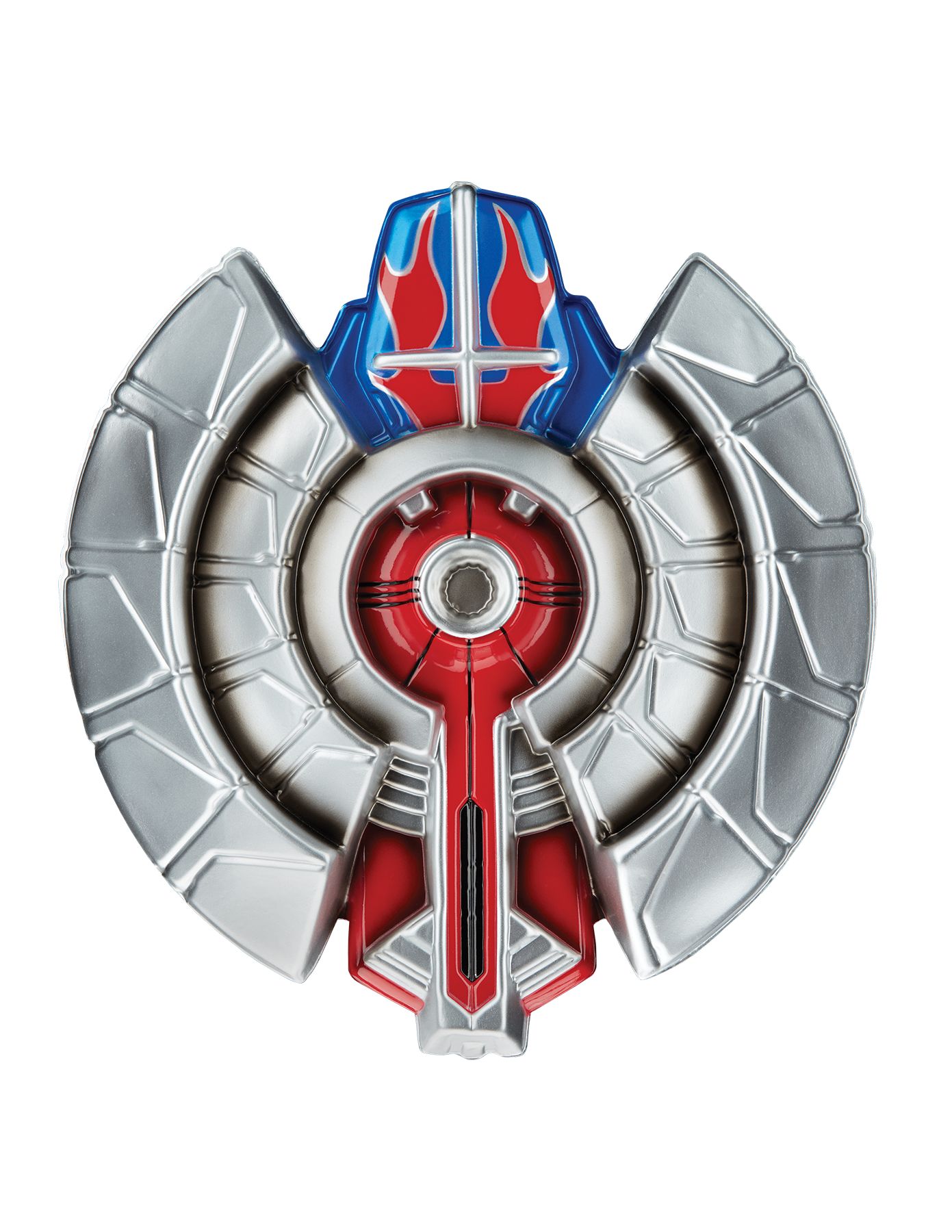 Épée du pouvoir d'Optimus Prime de Transformers 5 : Le dernier chevalier, accessoires de costume d'Halloween, adolescent, adulte, taille unique Front_Flat