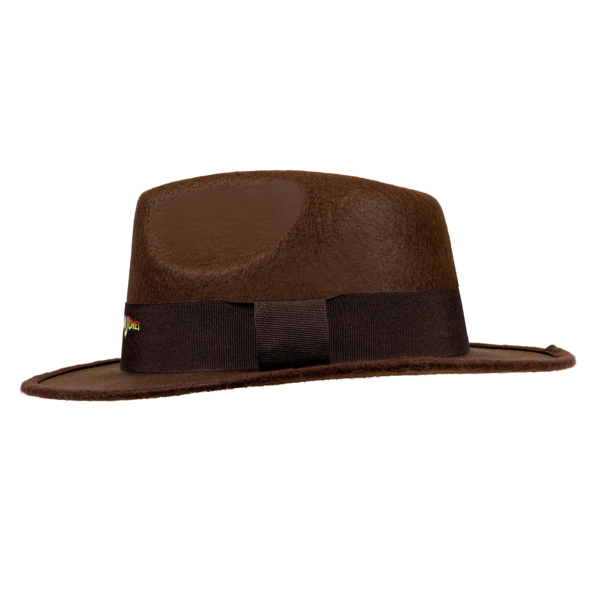 Child Indiana Jones Hat Halloween Costume Accessory, One Size Side_Left