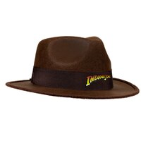 Child Indiana Jones Hat Halloween Costume Accessory, One Size Front_Three_Fourths_Angled_Right