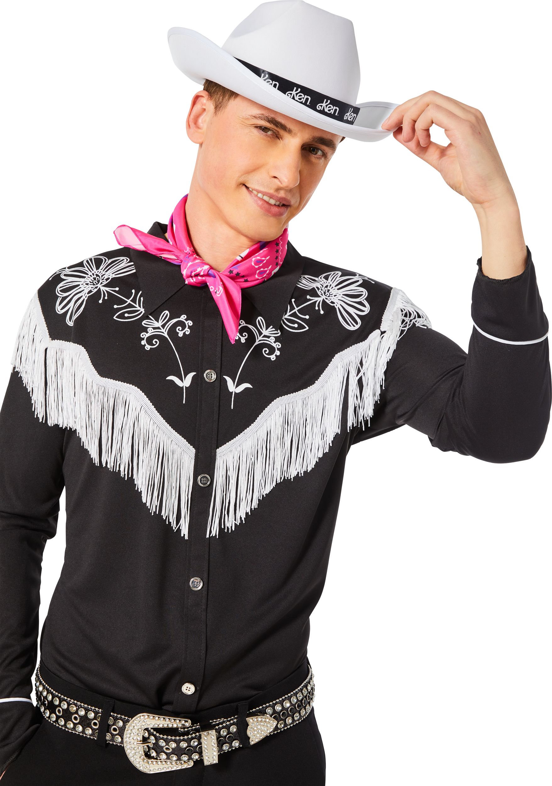 Accessoires de cowboy/cowgirl du film Barbie, paq. 4 Front_Three_Fourths_Angled_Right