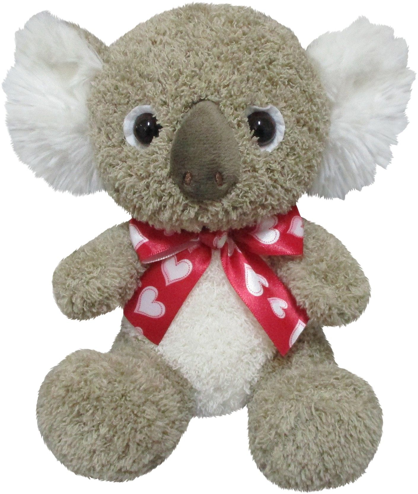 Plush Koala, 7.5-in Front_Flat