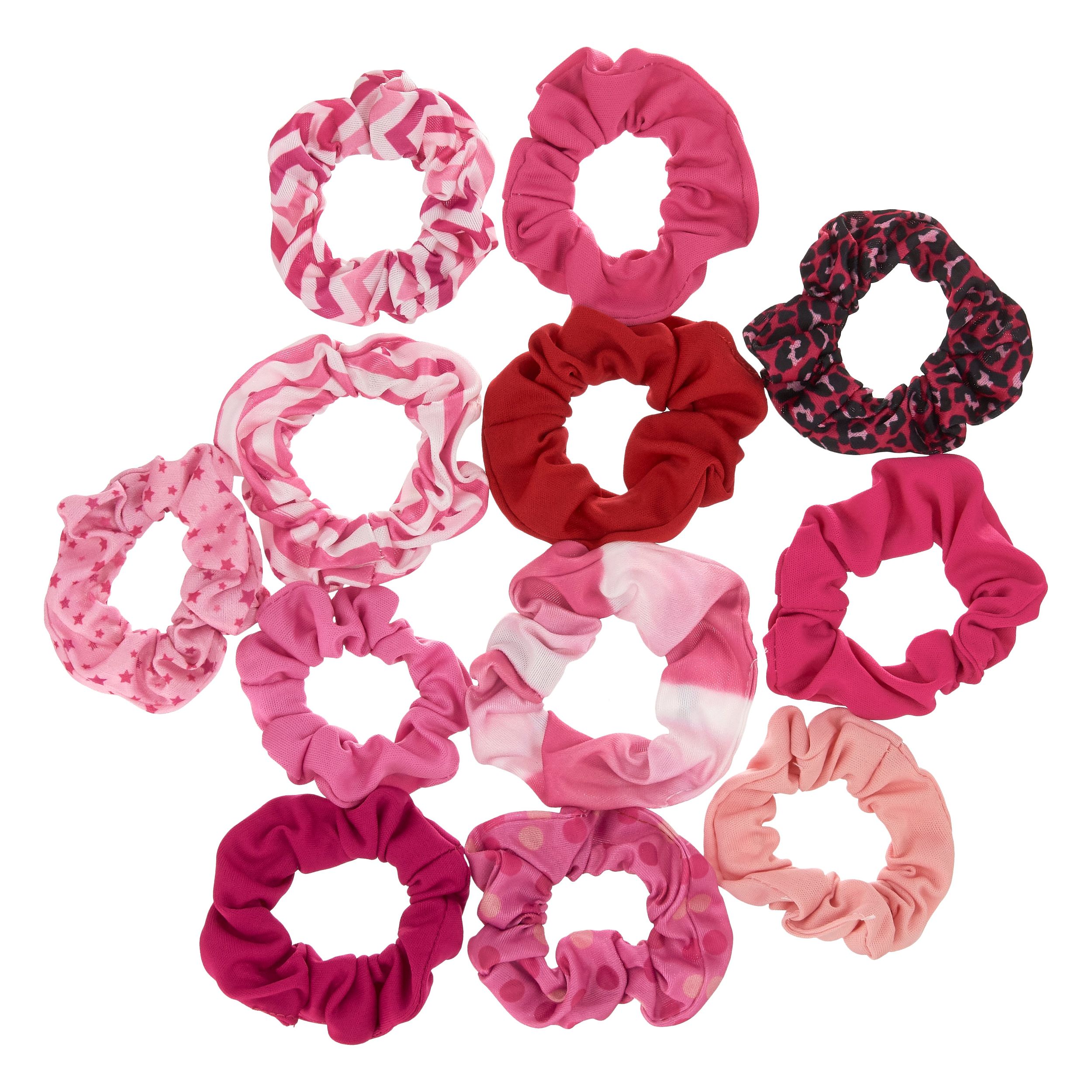 Red & Pink Twister, 12-pk Overhead_Flat
