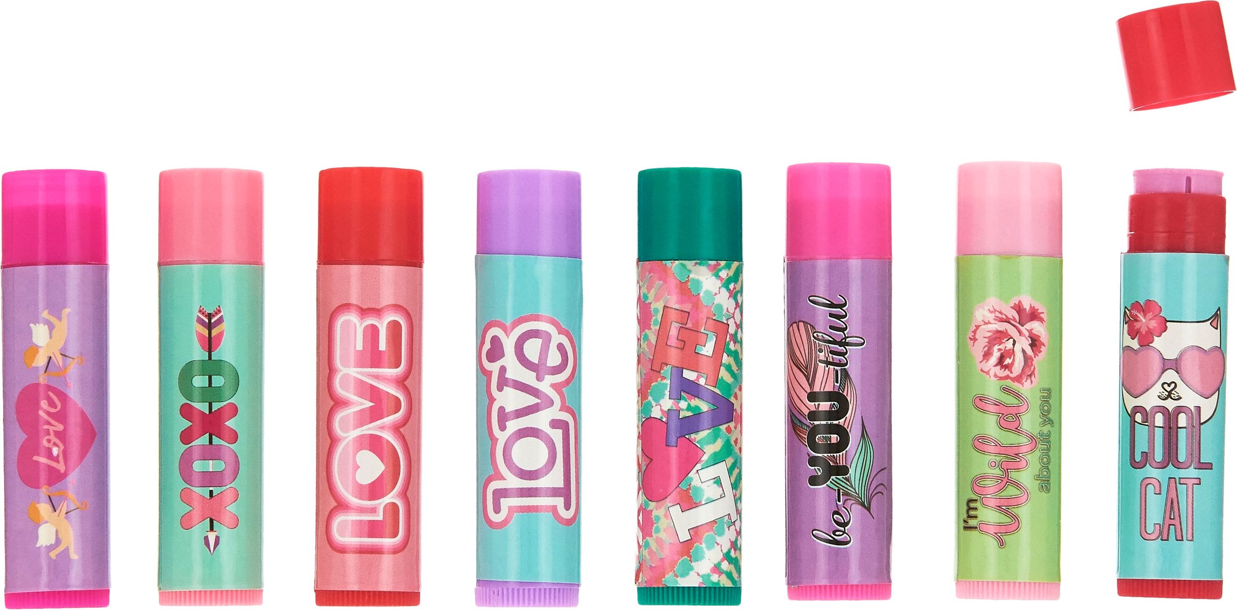 Baumes à lèvres, paq. 8 Composite_or_Mixed