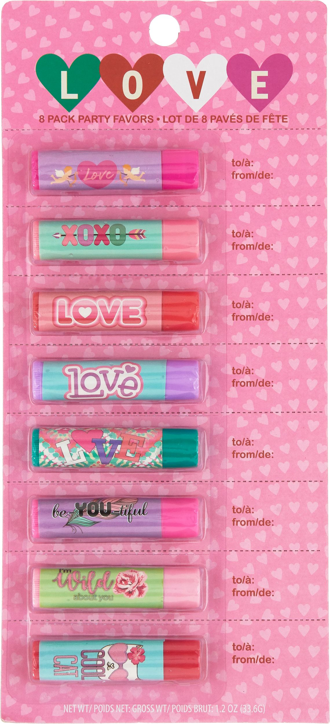 Baumes à lèvres, paq. 8 Front_Flat