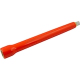 Gray Tools 1/4-Drive Ratchet Extension, Assorted Sizes, 1000V Insulated Front_Three_Fourths_Angled_Left