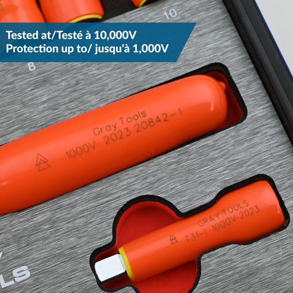 GT 1/2D-13/16" 1000V