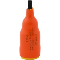 Gray Tools 3/8-in Drive Standard Length Hex Head, Assorted Sizes, 1000V Insulated