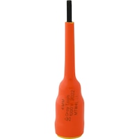 Gray Tools 3/8-in Drive Extra Long Length Hex Head, Assorted Sizes, 1000V Insulated