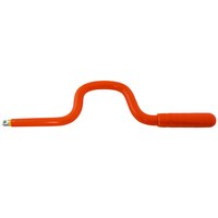 Gray Tools 3/8-in Drive Speeder, 1000V Insulated, Chrome Finish Overhead_Plunge