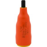 Gray Tools 3/8-in Drive Standard Length Hex Head, 7/32-in, 1000V Insulated Front_Flat