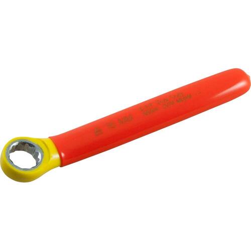 Gray Tools Combination Wrench, Metric, 1000V Insulated, Assorted Sizes, 1-pk
