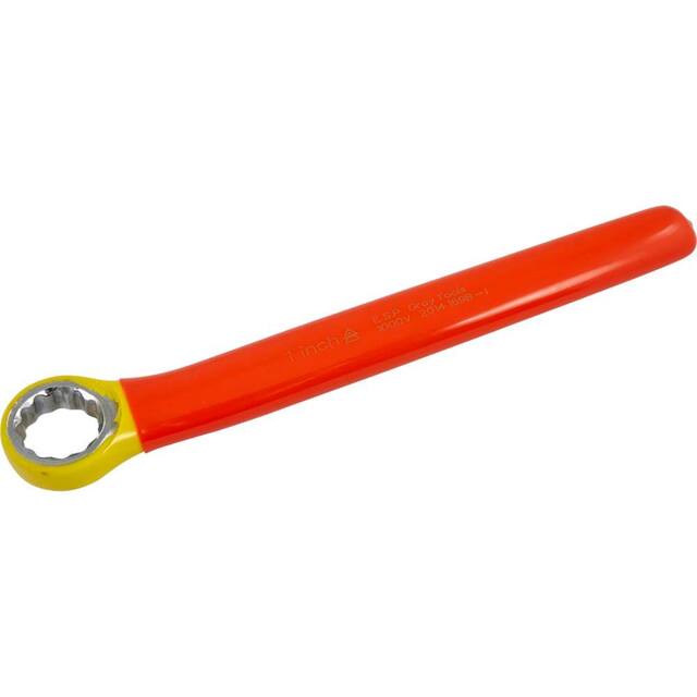 Gray Tools Combination Wrench, SAE, 1000V Insulated, Assorted Sizes, 1-pk Overhead_Plunge