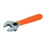 Gray Tools Heavy Duty Adjustable Wrench, SAE, 1000V Insulated, Assorted Sizes, 1-pk Overhead_Plunge