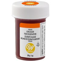 Wilton Orange Icing Food Colouring Front_Elevated