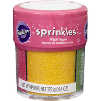 Mélange coloré de cristaux de sucre, 4,4 oz Front_Elevated